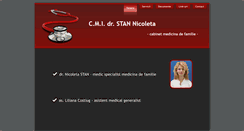 Desktop Screenshot of medfamsv.ro
